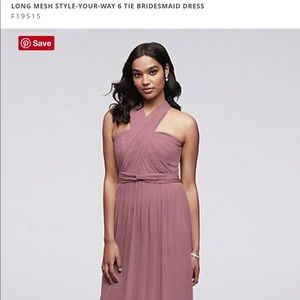 BRIDESMAID DRESS 6 WAYS TO WEAR